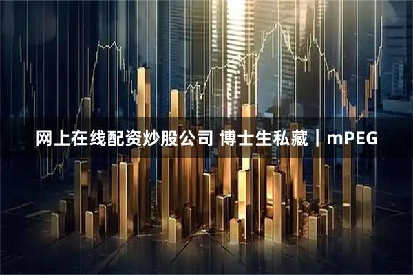 网上在线配资炒股公司 博士生私藏｜mPEG
