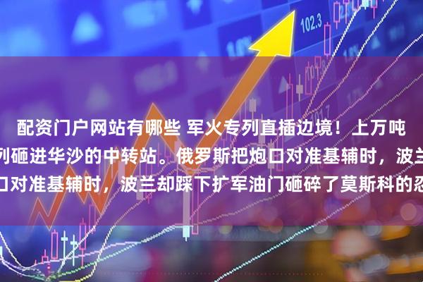 配资门户网站有哪些 军火专列直插边境！上万吨北约弹药、重型防空阵列砸进华沙的中转站。俄罗斯把炮口对准基辅时，波兰却踩下扩军油门砸碎了莫斯科的忍耐底线